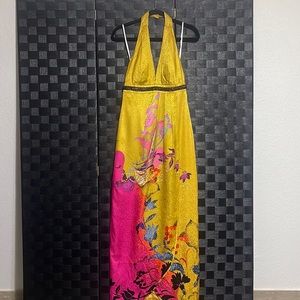 Halter Long Dress